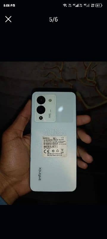 Infinix note 12 g96 ( 8+8 128 pta approve} 3