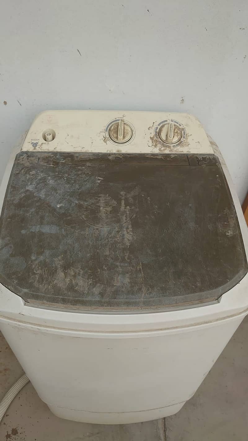 Washing machine 4