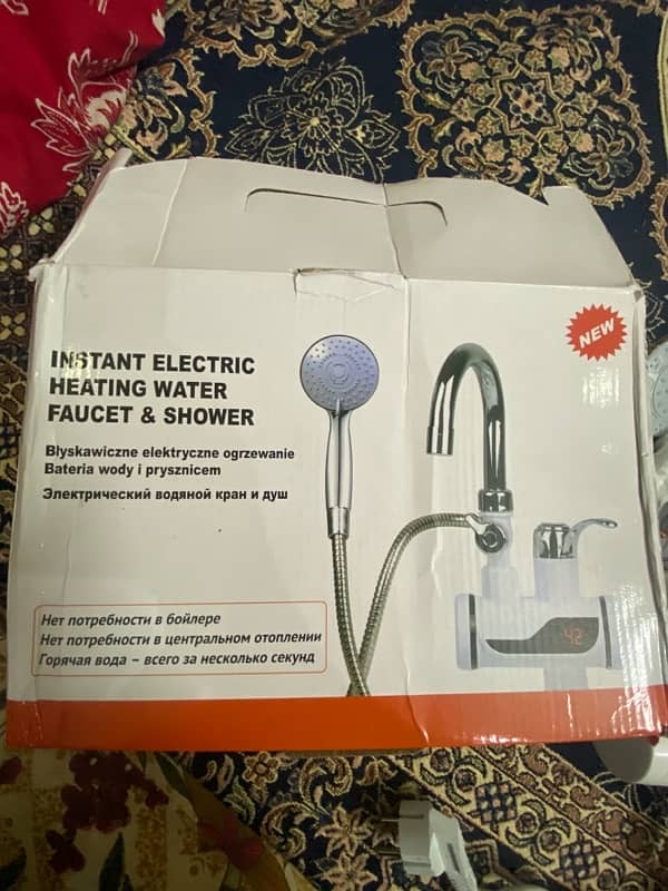 instant select Heating Water Faucet and Shower 0