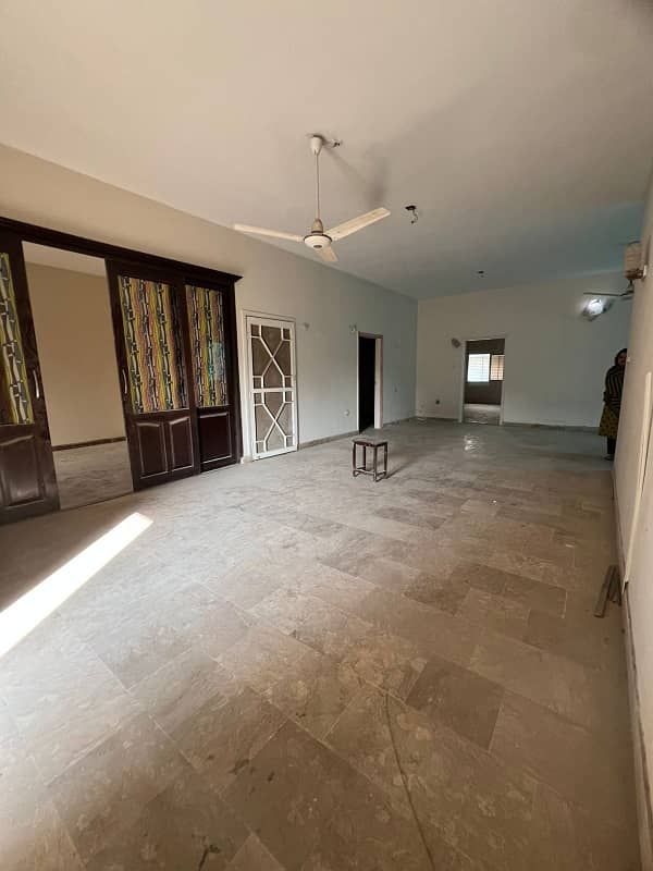 1st Floor 4 Bed Rooms with Attached Bath, Drawing Room, Dinning Area, and Lounge Space. 5