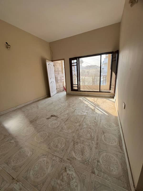 1st Floor 4 Bed Rooms with Attached Bath, Drawing Room, Dinning Area, and Lounge Space. 8