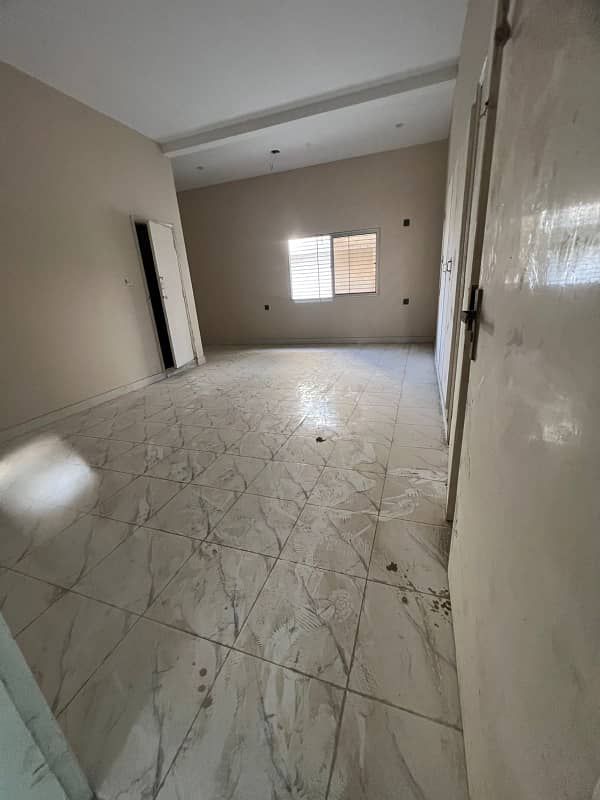 1st Floor 4 Bed Rooms with Attached Bath, Drawing Room, Dinning Area, and Lounge Space. 21