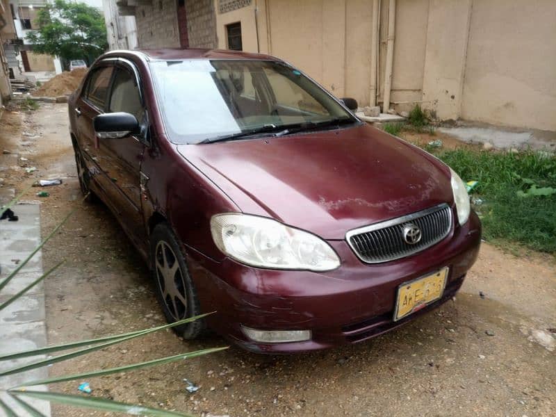 Toyota Corolla Altis 2006 3