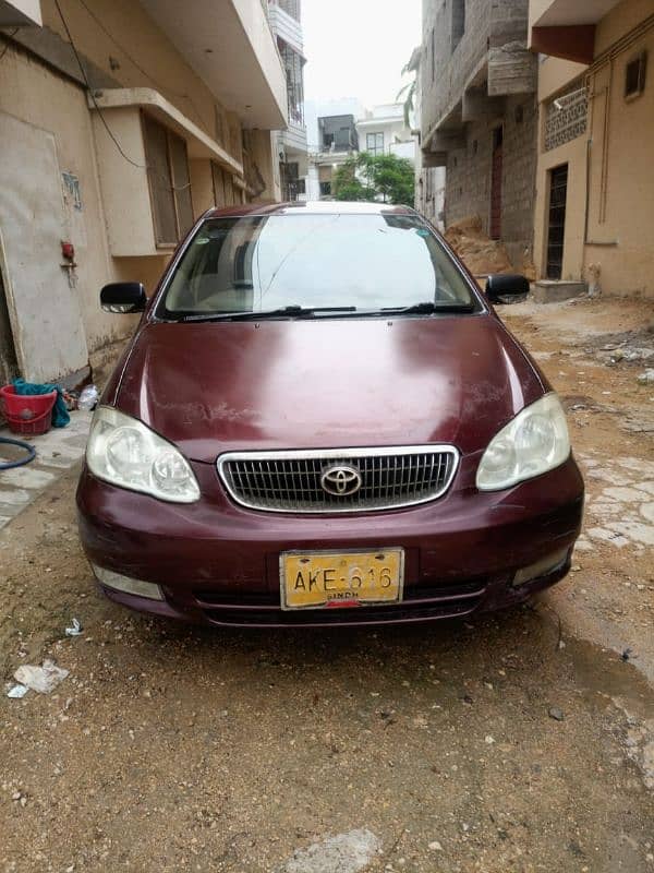 Toyota Corolla Altis 2006 7