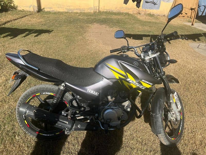 Yamaha YBR 125G 0