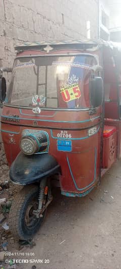 6 Seater Shams Power Rikshaw