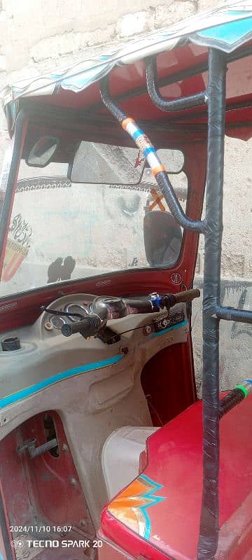 6 Seater Shams Power Rikshaw 7