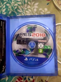 PES 2018 ps4 game