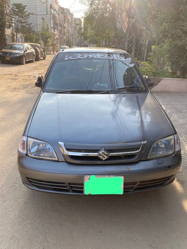 Suzuki Cultus VXR 2011 1