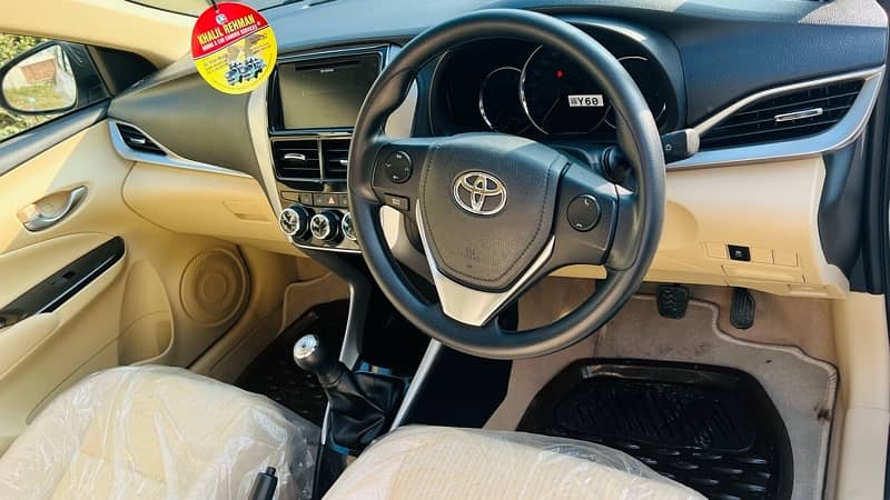 Toyota Yaris Ativ 2020 8