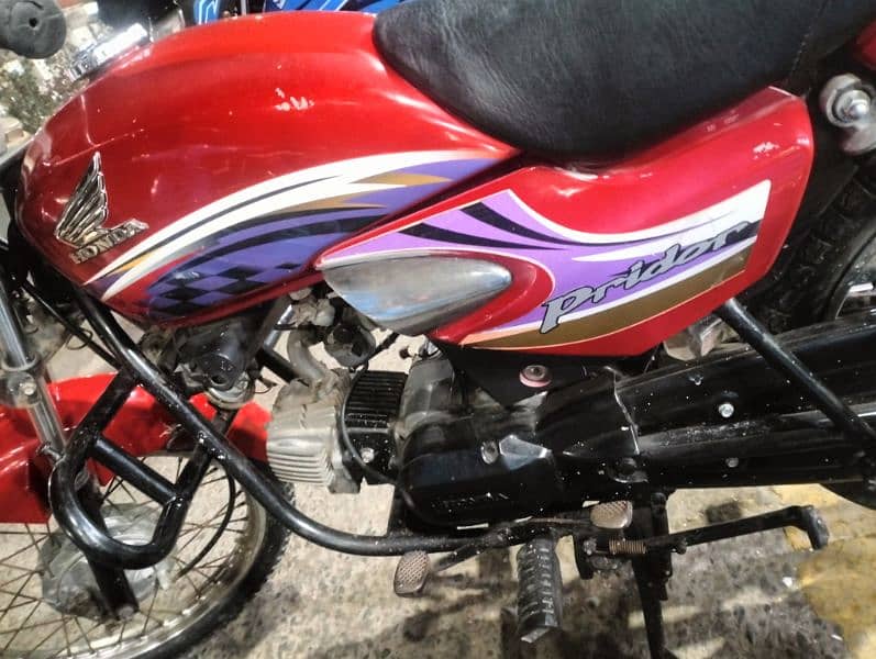 HONDA PRIDOR 100cc (2013) 5