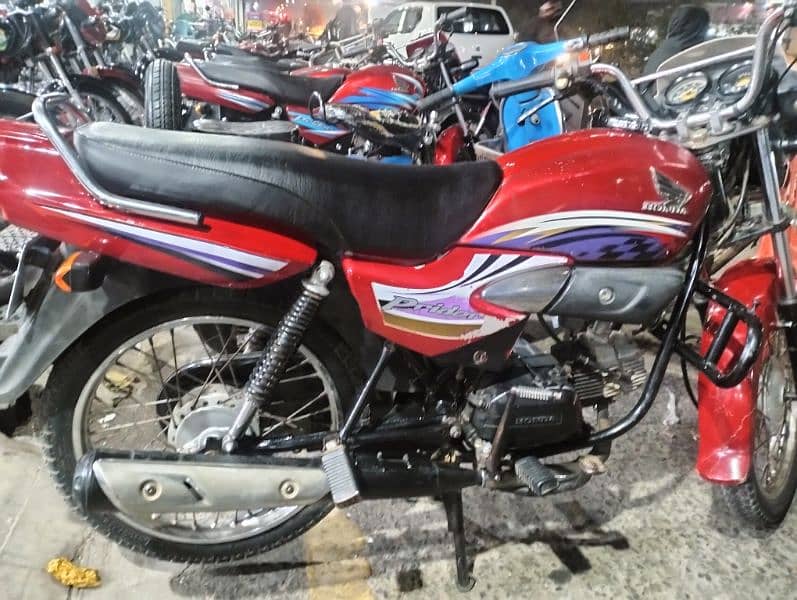 HONDA PRIDOR 100cc (2013) 6