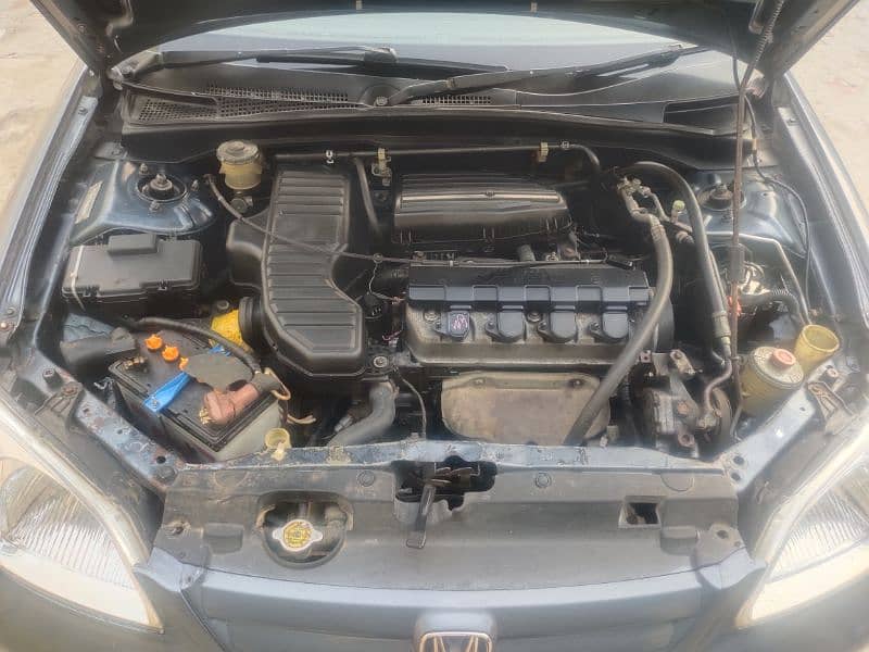 Honda Civic VTi Oriel Prosmatec 2004 7