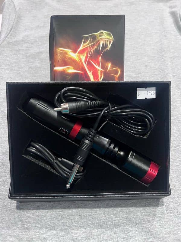 XNET Permanent Makeup Wireless Tattoo Machine Rotary Tattoo Pen Kit 1