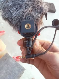 boya original potable mic only 1 time used