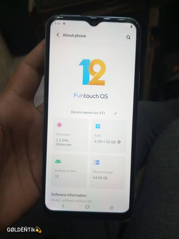 vivo y21 official pta urgent sale 0