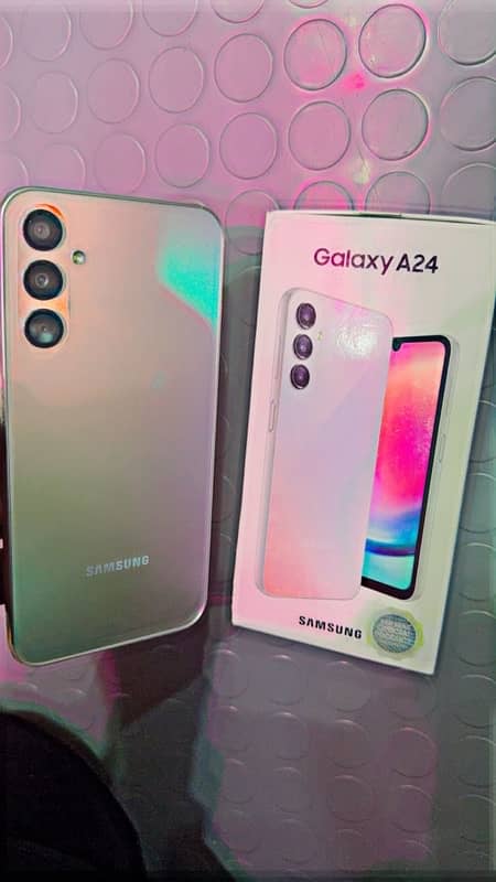 galaxy A24 6/128 pta approval neo mobile 1