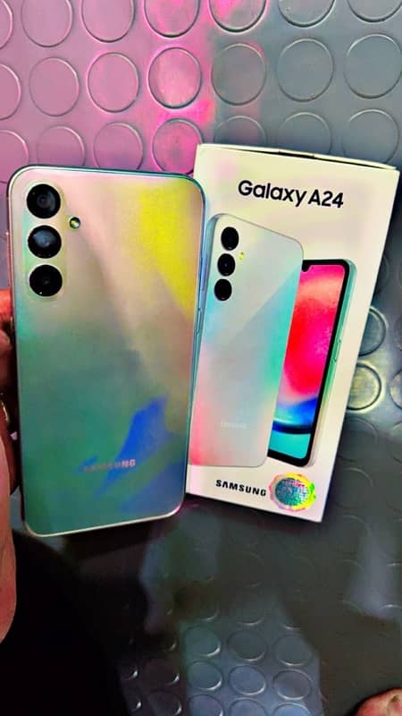 galaxy A24 6/128 pta approval neo mobile 2