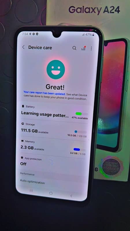 galaxy A24 6/128 pta approval neo mobile 3
