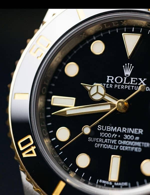 Rolex Two-Tone Datejust Watch. 3