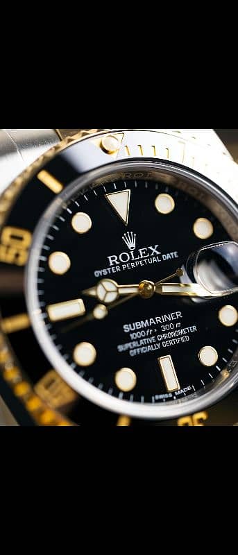 Rolex Two-Tone Datejust Watch. 5