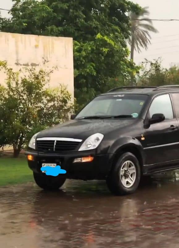 Ssangyong Rexton 2005 1