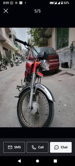 Honda CD 70 urgent sale serious log rabta krain