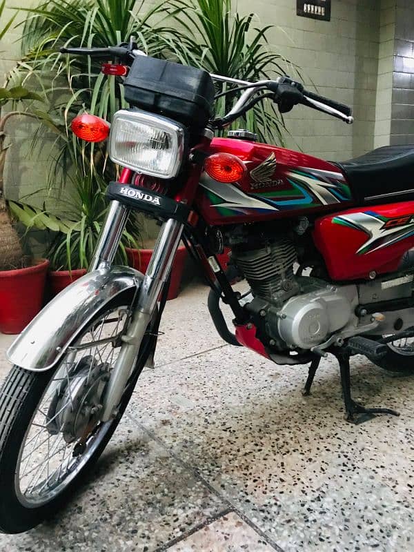 honda cg125 0