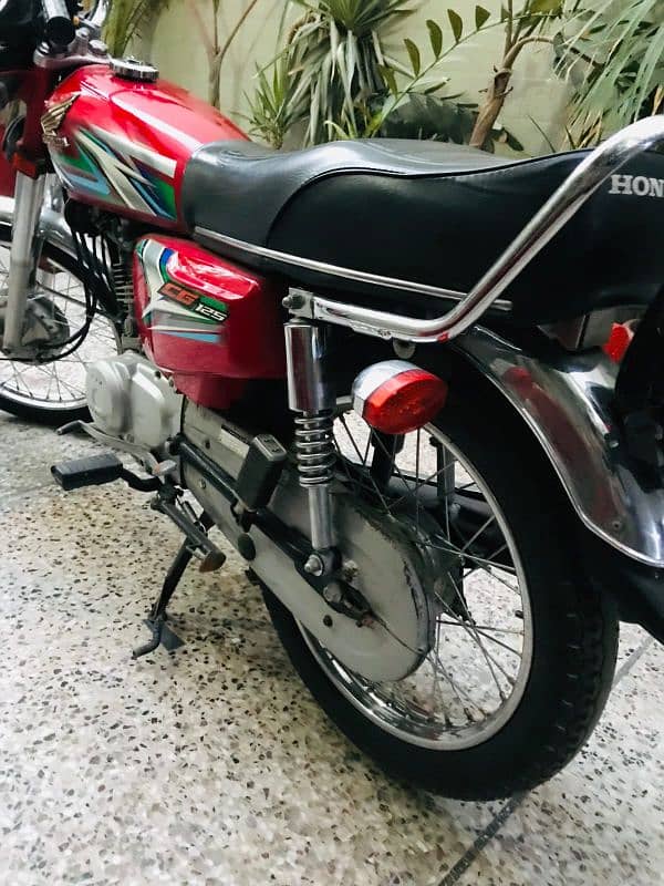 honda cg125 3