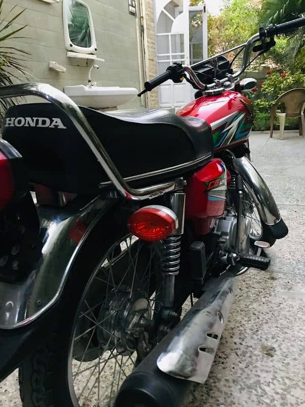 honda cg125 4