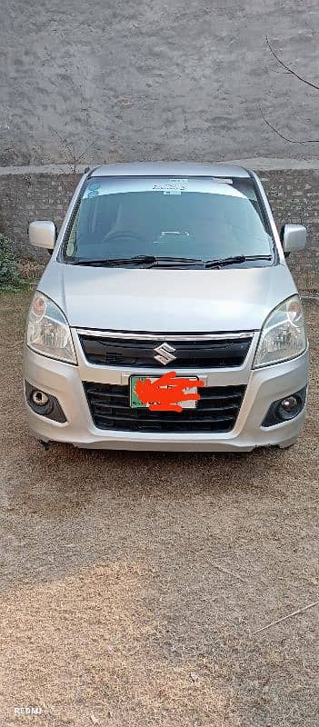 Suzuki Wagon R 2017 9