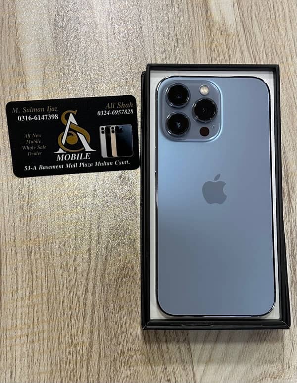 IPHON 13 PRO Factory Unlock Non pta 2