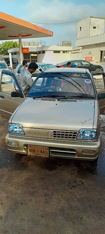 Suzuki Mehran 2015 3