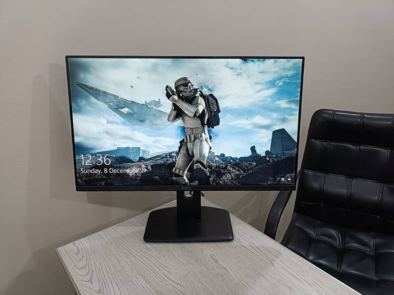 Dell S2715ht 27 inch 1080p ips borderless led with soundbar for gaming 1