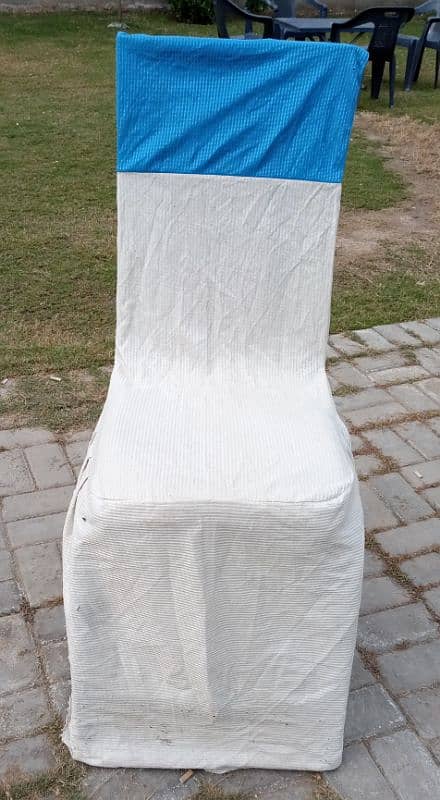 Outdoor wedding chairs Set of 50 0