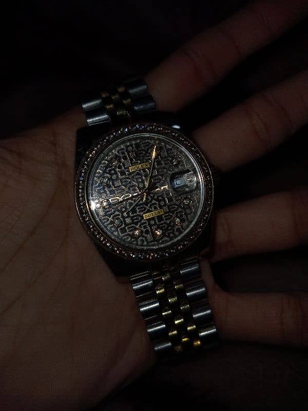 ROLEX DATE JUST 5