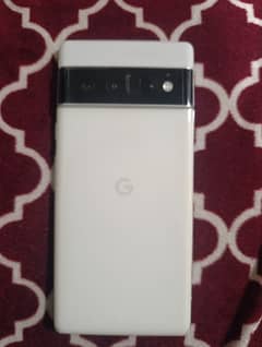 Google pixel 6 pro Non PTA 03703353023 my WhatsApp