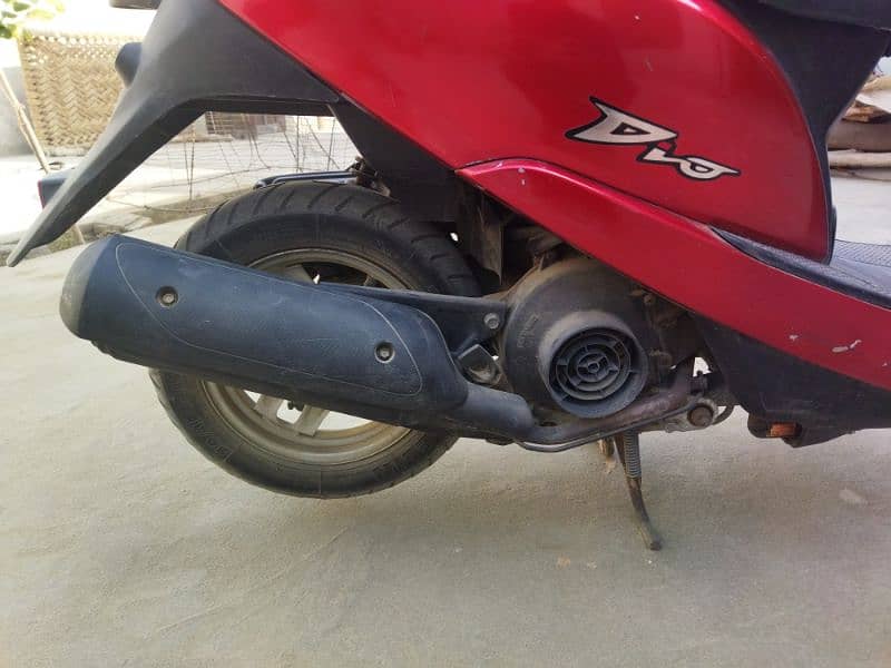 Honda dio scooty 49cc 3