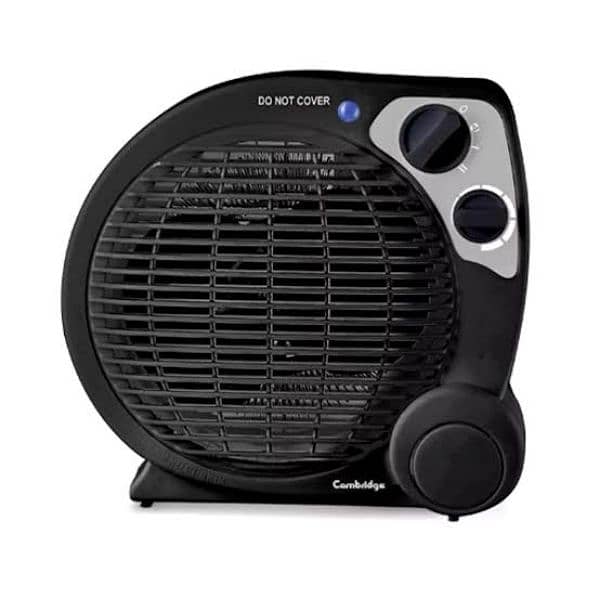 cambridge fan heater brand new sealed with full warranty 0