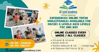 Online tuition for Overseas Pakistani student for all subjects