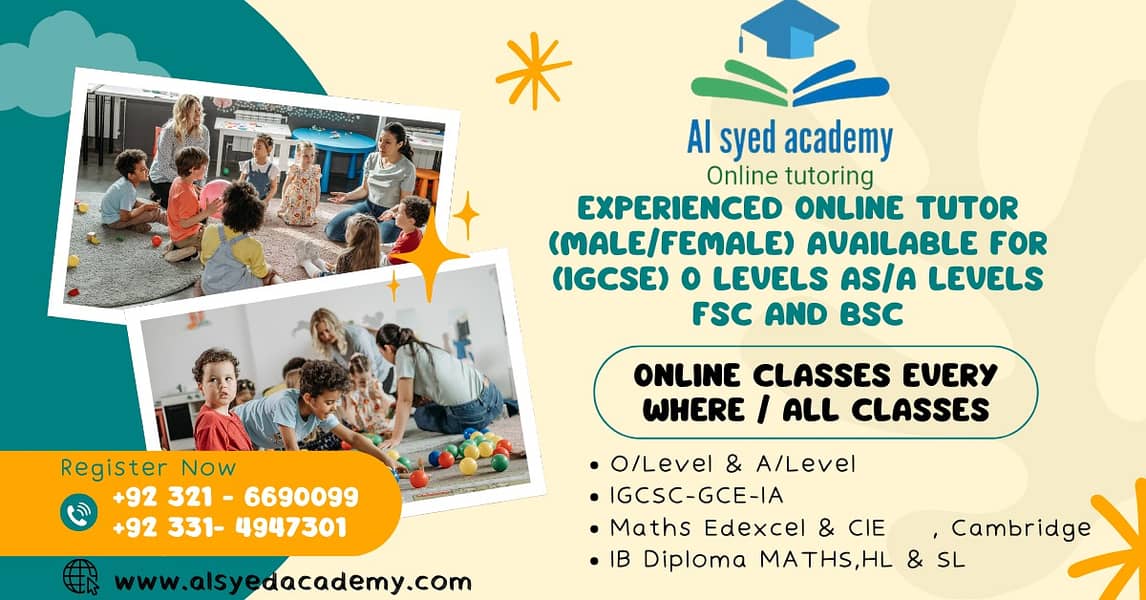 Online tuition for Overseas Pakistani student for all subjects 0