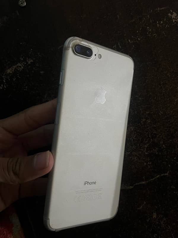 iphone 7 plus pta approved 128gb front camera off 2