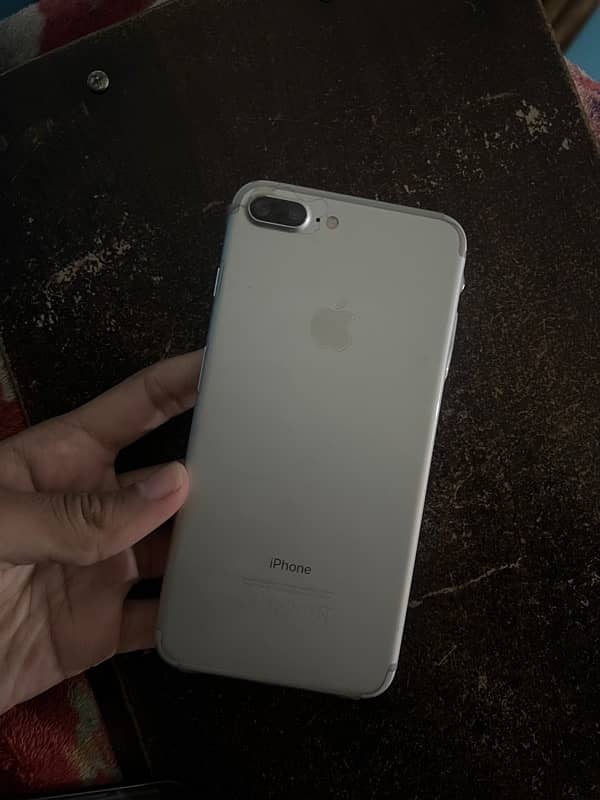 iphone 7 plus pta approved 128gb front camera off 5