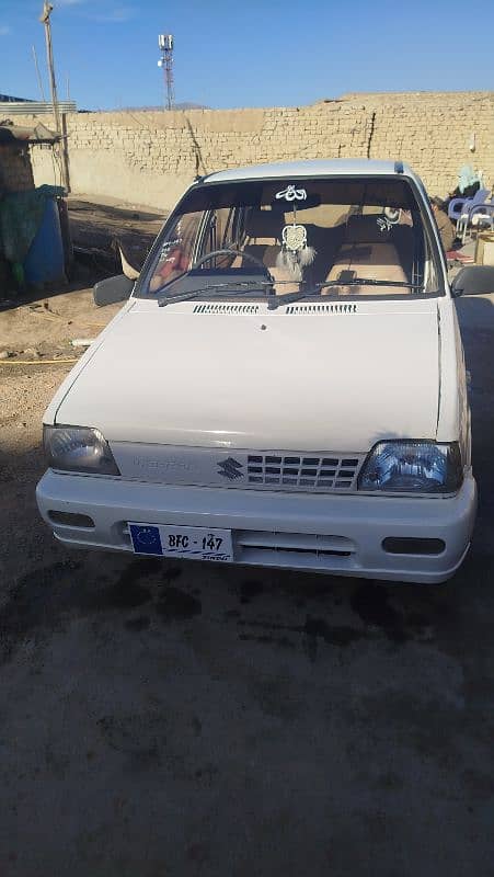 Suzuki Mehran VXR 2016 0