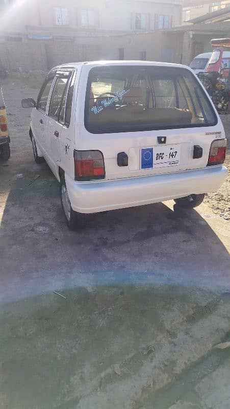 Suzuki Mehran VXR 2016 4