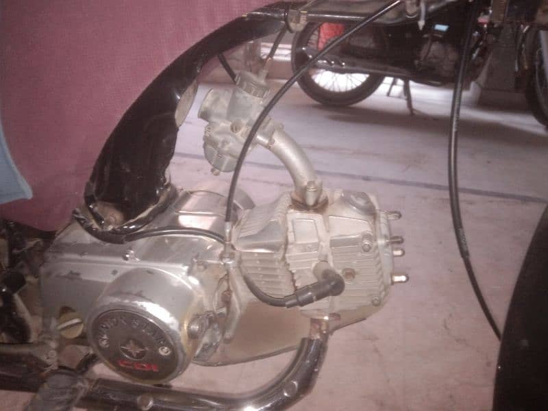 For Sale Union Star 70cc all OK 1