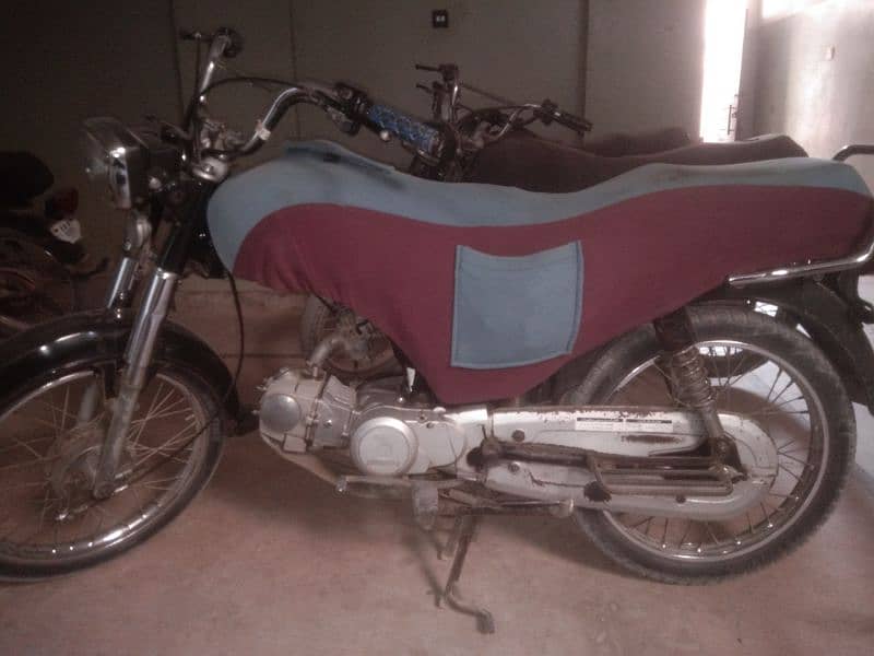 For Sale Union Star 70cc all OK 4