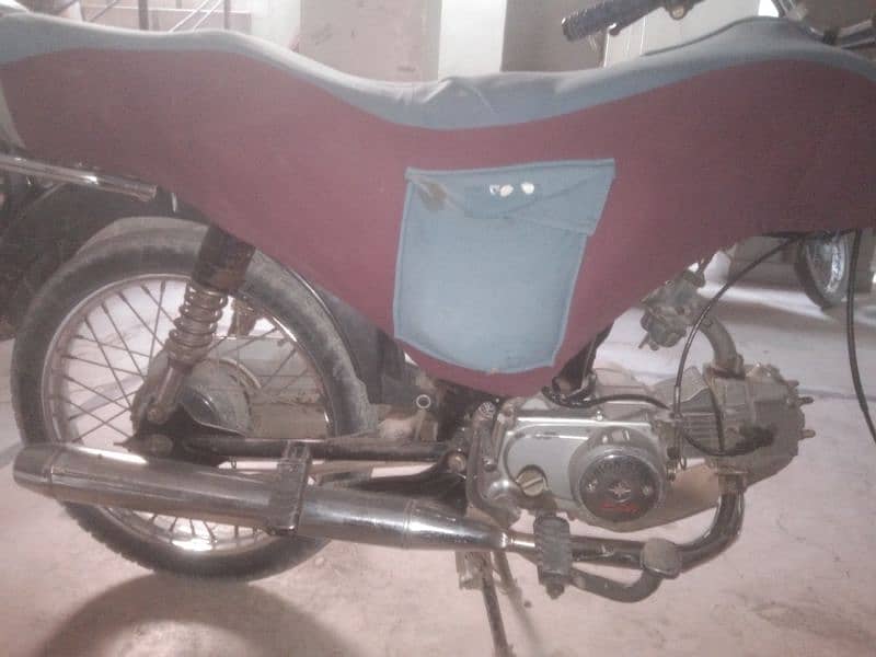 For Sale Union Star 70cc all OK 7