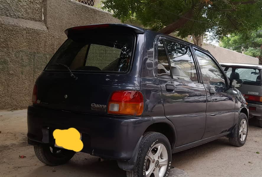 Daihatsu Cuore 2005 1