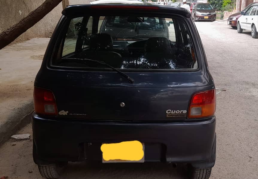 Daihatsu Cuore 2005 6